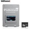 Bitfunx PSxMemCard Store Salvataggio Giochi per Console nero plastica 5x4 cm
