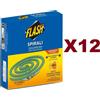 FULMINE 120 ZAMPIRONE SPIRALI FLASH ANTI ZANZARE COMUNI E TIGRE INSETTICIDA SPIRALE