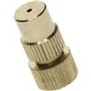 Ugello nebulizzatore regolabile in ottone per irrigazione a nebulizzazione