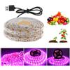 LED Grow Light Full USB Grow Light Strip 0,5 M / 1 M / 2 M / 3 M / 4 M / 5 M