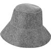 Cappello in feltro per sauna Cappuccio di protezione per capelli Traspirante
