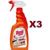 DUAL POWER 3 PZ DUAL POWER PROFESSIONAL FORNI & GRILL 500ML SPRAY FORNO