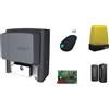 CAME KIT 001U2923 U2907 BX-74 230V AUTOMAZIONE CANCELLO SCORREVOLE 400KG MOTORE