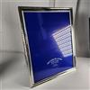 Cornice Portafoto Argento Placcata Silver Plated 20x25 Elegante Nuova