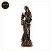 Dea della Fortuna 30 cm Statua in Resina Dipinta a Mano Decorativa
