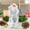 Statua di Babbo Natale Pupazzo di neve di Natale in piedi per le feste