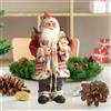 Statua di Babbo Natale Pupazzo di neve di Natale in piedi per le feste