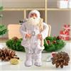 Statua di Babbo Natale Pupazzo di neve di Natale in piedi per le feste