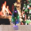 Mini Albero di Natale con Albero di Natale Artificiale Da Tavolo Luminoso per