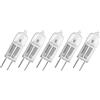 Osram Halostar Starlite 64425 S, Confezione da 5, 20W 12V G4, 2800K | Lampadina