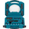 MAKITA Set Inserti e Bussole Makita 65 Pezzi con cacciavite a cricchetto e valigetta D-