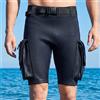 Pantaloncini Da Immersione in Neoprene, Pantaloncini Da Sub in Neoprene,