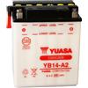 YUASA HONDA XL RM/LM (PD04) 600 1985-1987 BATTERIA YB14-A2 YUASA senza acido