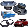 Phonocar Kit 2 Casse Woofer midwoofer Anteriori Phonocar 140W per Mercedes Classe A W169