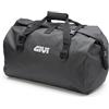 GIVI BORSA BORSONE DA SELLA CODA, 60 LITRI, MOTO GIVI EA119BK Impermeabile Tracolla