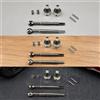 Albero di Trasmissione per Auto RC Modello Radiocomandato Crawler in Scala 1/18,
