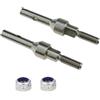 Albero di Trasmissione per Auto RC Modello Radiocomandato Crawler in Scala 1/18,