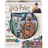Wrebbit Puzzles Wrebbit3D, Diagon Alley Collection: Weasley Wizards Wheezes (285pc), 3D