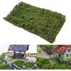 Simulazione di ciuffi d'erba, modello di diorama di grappoli d'erba,
