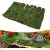 Simulazione di ciuffi d'erba, modello di diorama di grappoli d'erba,