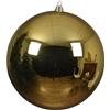 Decorist Sfera XXL dorata, infrangibile - Pallina di Natale, XXL - 140 mm