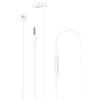 CELLY - UP 1000 - WIRED EARPHONES WHITE (AURICOLARI CON Accessori Telefonia