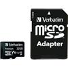 VERBATIM Memoria Micro SDHC 32 Gb con Adattatore - Classe 10