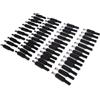 Jack Cilindrico Maschio Con Presa CC Da 50 Pezzi 5,5 X 2,5 Mm, Connettore