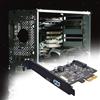 Pci-e a USB 3.1 10 Gbps Tipo a+Tipo C Scheda di espansione Trasmissione