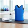 Gilet Sauna Neoprene Termico Canotta Effetto Sauna Asciugatura Rapida