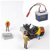 Allarme di bassa tensione RC, monitor della batteria per auto RC, ricambi