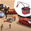 Allarme di bassa tensione RC, monitor della batteria per auto RC, ricambi