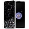 Cadorabo Cover per Samsung Galaxy S9 Custodia Protettivo TPU Glitter Scintillanti