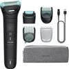 Philips 7000 series Body Groomer BG7470/15 Testina flessibile 2D, doppia rifinit