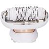 Anakel Home Testina di Ricambio 81719648 Compatibile con Braun Silkepil 9 Flex,