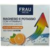 FRAU , Magnesio e Potassio, Integratore Alimentare con Vitamina C, Riduzione Stanchez