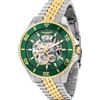 Sector No Limits Orologio Sector 230 Automatico R3223161024 Watch Acciaio Dorato Verde Uomo 43 mm