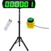 Does not apply Cronometro LED da gara con treppiede e start stop 13 cm Countdown Stopwatch and