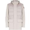 Canada Goose Breton Coat Padded Jacket Beige Grey 2215M 432 57688042 [U]