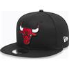 New Era Chicago Bulls Nera Snapback Cap 9Fifty 950 S M Basecap Herren