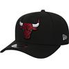 New Era Chicago Bulls Stretch Snapback Cap 9Fifty 950 M L Nero