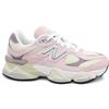NEW BALANCE GC9060 BE rosa scarpe sneakers ragazza donna lacci running