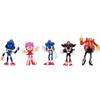 Sonic the Hedgehog Multipack di personaggi d'azione 6cm | Licenza ufficiale Jakks Pacific, include Amy, Dr. Eggman, Shadow & Metal Sonic, regalo per i fan di Sonic, per 3+