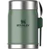 Stanley 1913 Classic Legendary Food Jar Con Spork 0.4L - Hammertone Green | Thermos Mantiene Caldo O Freddo Per 7 Ore - Contenitore Termico Per Alimenti Caldi - Lavabile In Lavastoviglie - Senza BPA