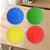 Set Di 4 Tappetini Sensoriali Con Ventose In Silicone, Ideali Per Bambini