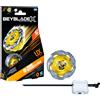 STARTER PACK BEYBLADE X WAND WIZARD 5-70DB UX CON TROTTOLE E LANCIARE