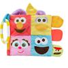 Kids Preferred Sesame Street Soft Book Featuring Your Favorite Characters with S