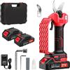 Neemosi Forbici Potatura Elettriche,Cesoie elettriche 21V, forbici professionali da giar