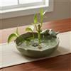 Vaso Idroponico Ceramica Stile Retrò Vaso in Ceramica senza Fori Impermeabile
