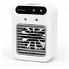 Ventilatore Da Tavolo Portatile, Mini Refrigeratore D'aria Ricaricabile,